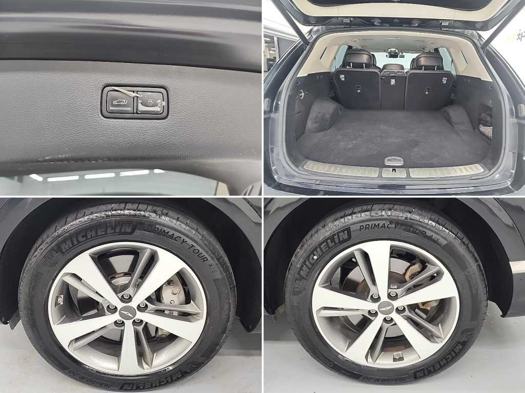 Genesis GV80 2022 Negro - Importación desde Corea - HF Imports Iquique - Foto 20