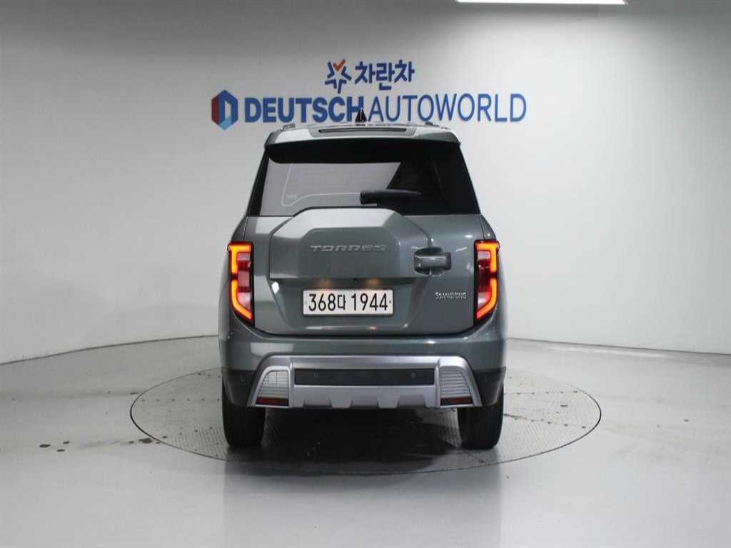Ssangyong Torres - Vista 4