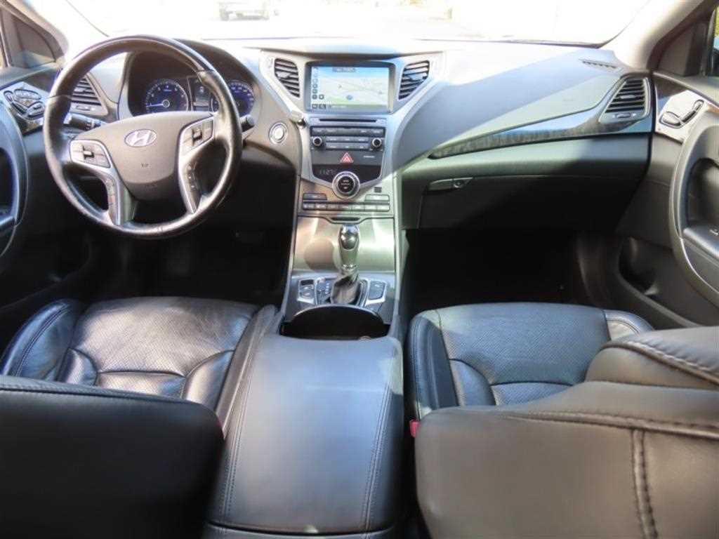 HYUNDAI Grandeur 2015 Plateado - Importación desde Corea - HF Imports Iquique - Foto 14