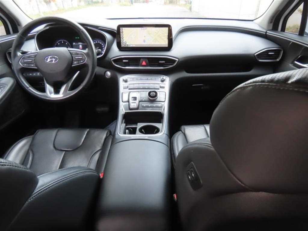 HYUNDAI Santa Fe 2021 Blanco - Importación desde Corea - HF Imports Iquique - Foto 15