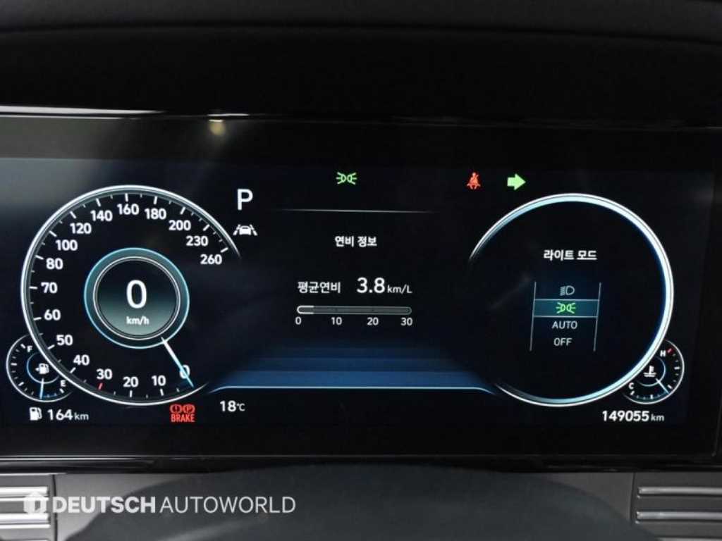 HYUNDAI Grandeur - Vista 8