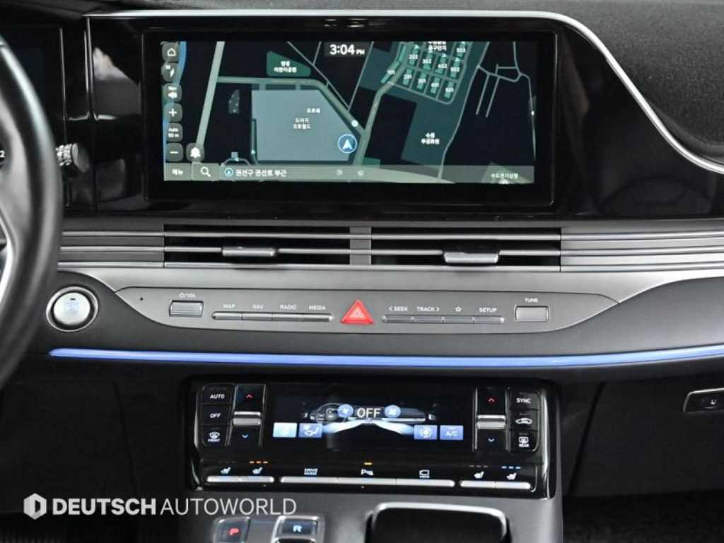 HYUNDAI Grandeur 2020 Gris - Importación desde Corea - HF Imports Iquique - Foto 14