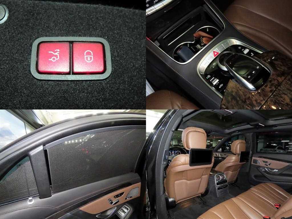 Mercedes Benz S Class 2018 Negro - Importación desde Corea - HF Imports Iquique - Foto 18