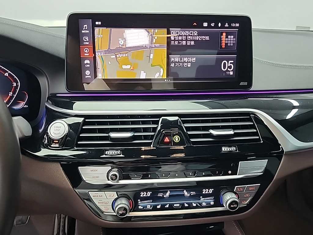 BMW 5 Series - Vista 10