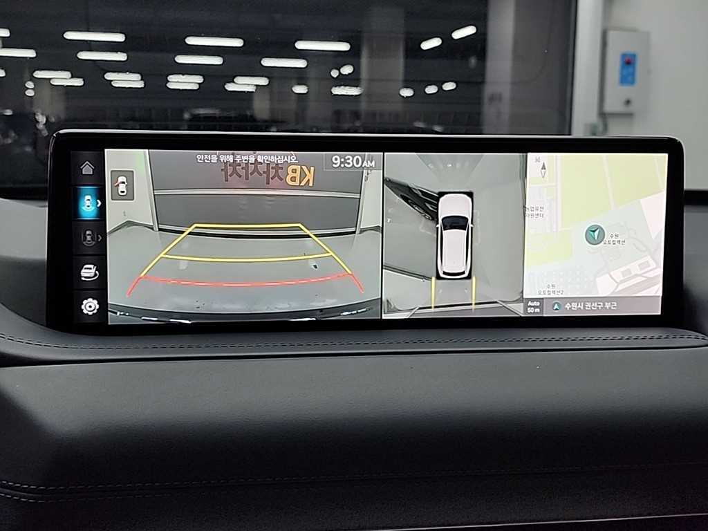 Genesis GV80 2021 Azul - Importación desde Corea - HF Imports Iquique - Foto 17