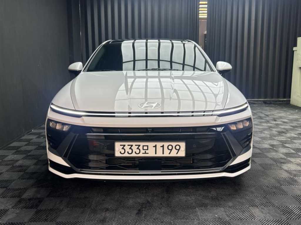 HYUNDAI Sonata 2024 Blanco - Importación desde Corea - HF Imports Iquique - Foto 1