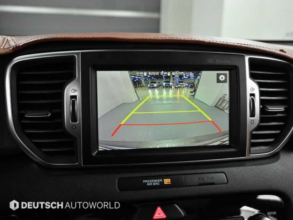 KIA Sportage 2017 Gris - Importación desde Corea - HF Imports Iquique - Foto 15