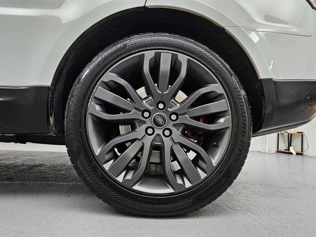 Land Rover Range Rover Sports - Vista 5