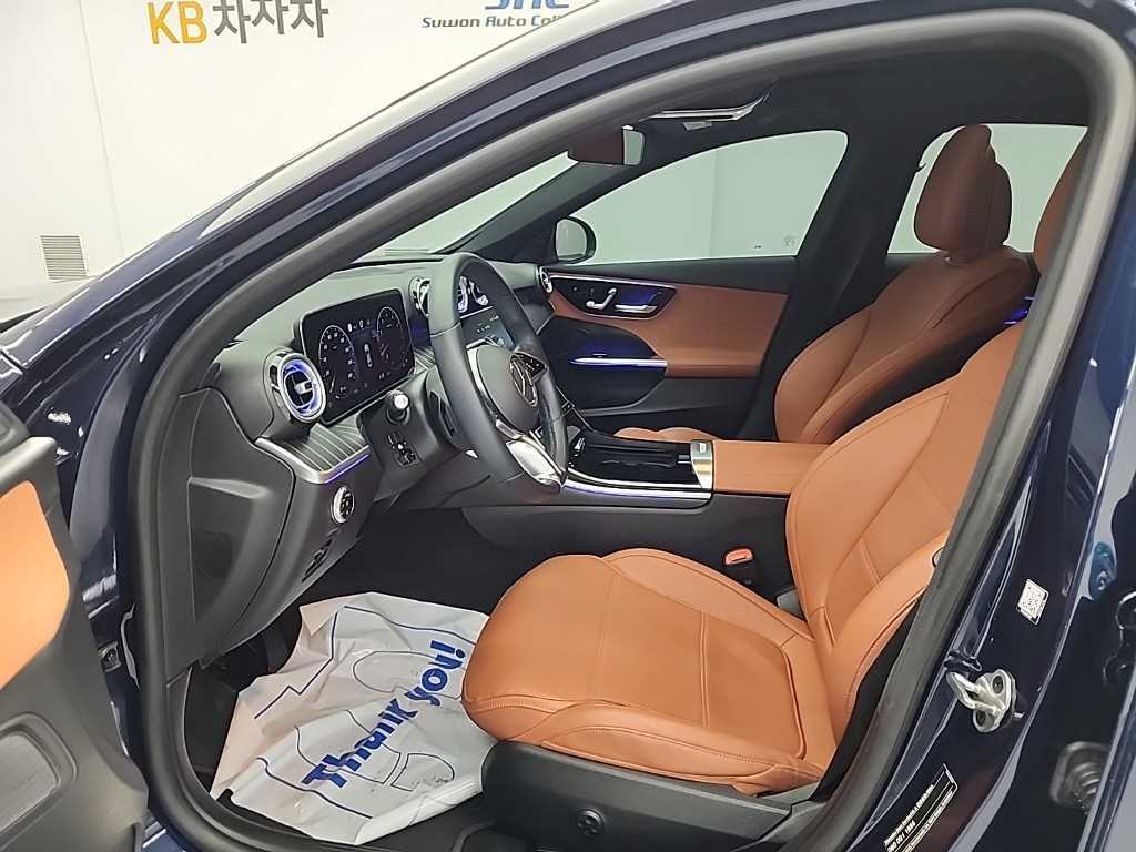 Mercedes Benz C Class - Vista 11