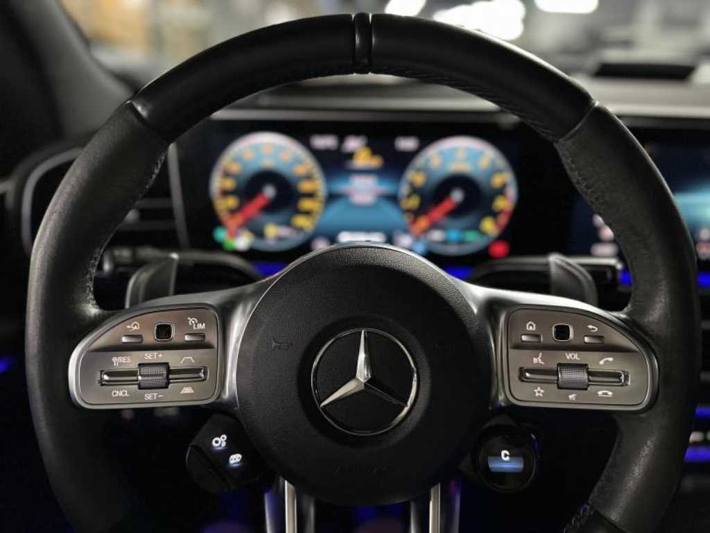 Mercedes Benz GLE Class - Vista 7