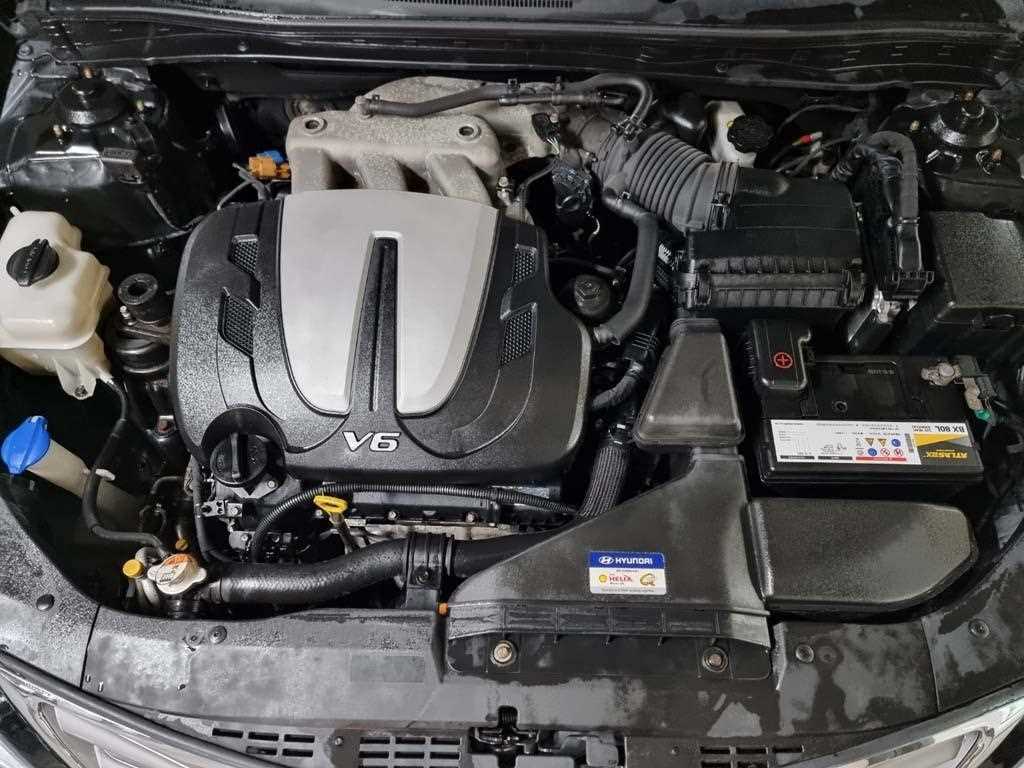 HYUNDAI Grandeur 2012 Negro - Importación desde Corea - HF Imports Iquique - Foto 19