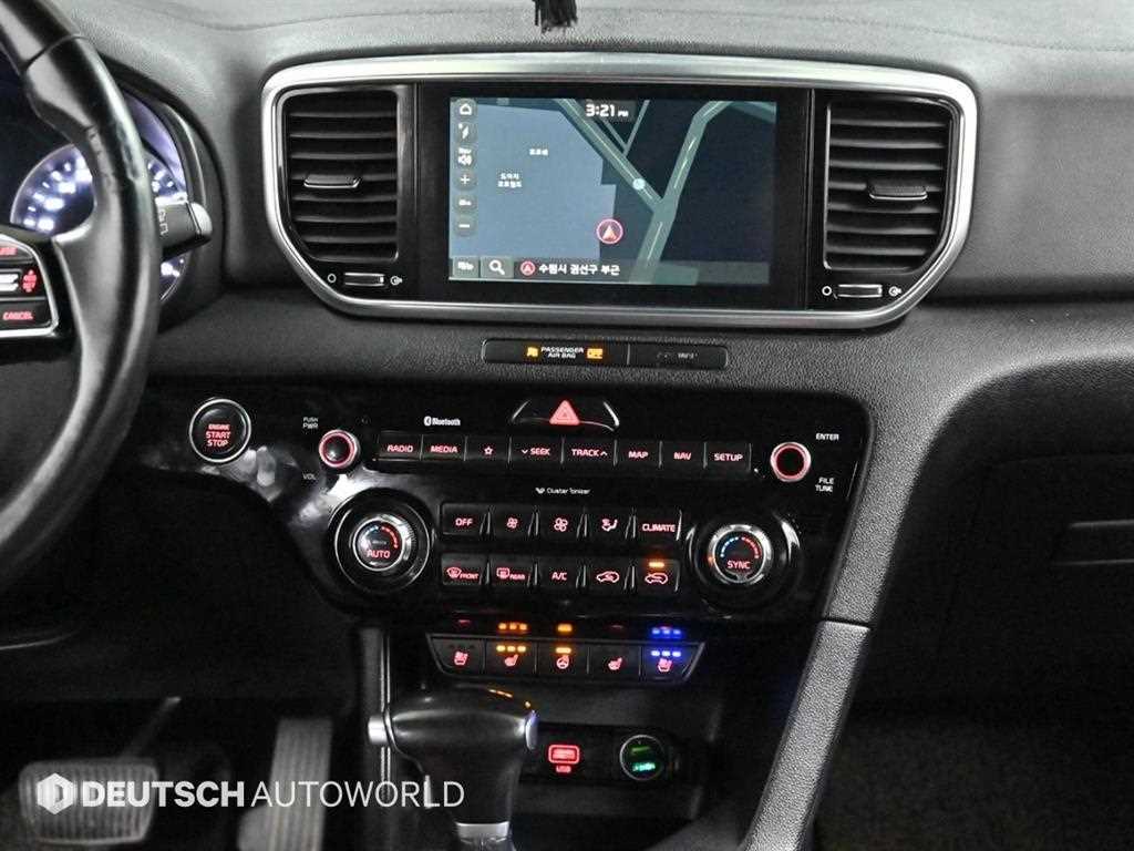 KIA Sportage 2019 Azul - Importación desde Corea - HF Imports Iquique - Foto 13