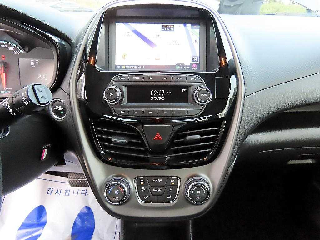 Chevrolet Spark 2021 Gris - Importación desde Corea - HF Imports Iquique - Foto 13