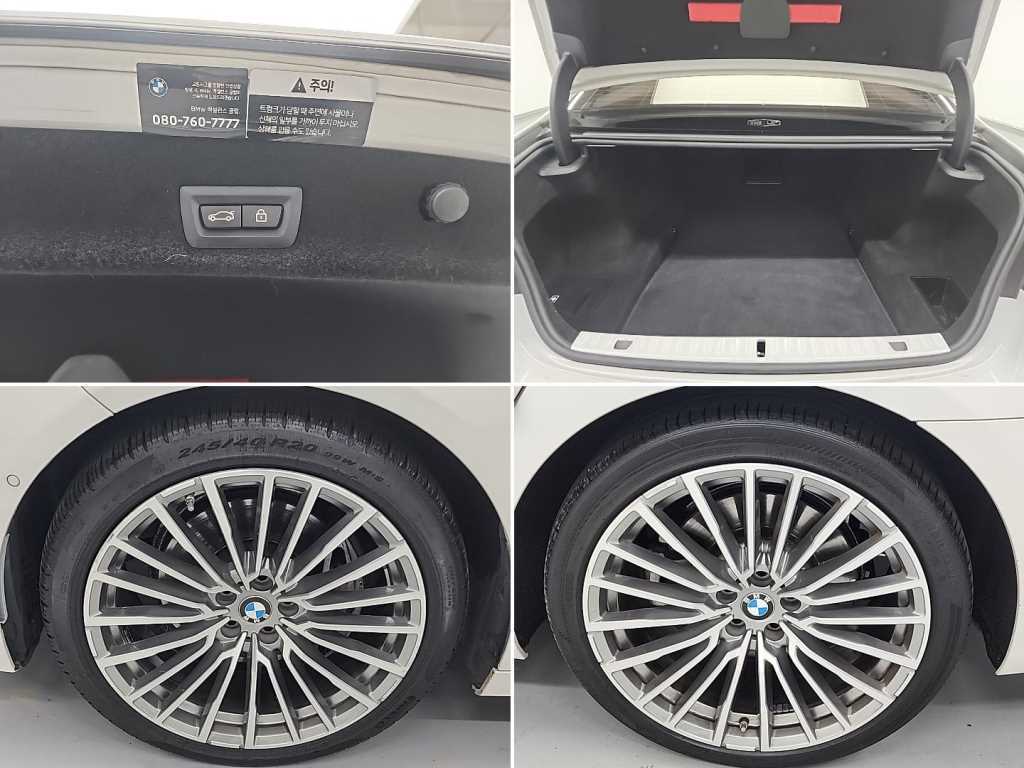 BMW 7 Series 2022 Blanco - Importación desde Corea - HF Imports Iquique - Foto 20