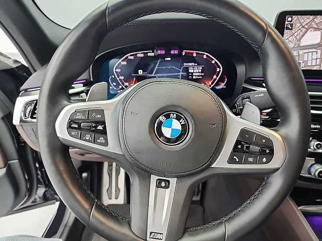 BMW 5 Series - Vista 9