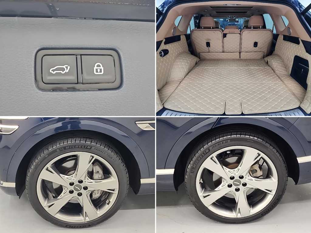 Genesis GV80 2021 Azul - Importación desde Corea - HF Imports Iquique - Foto 20