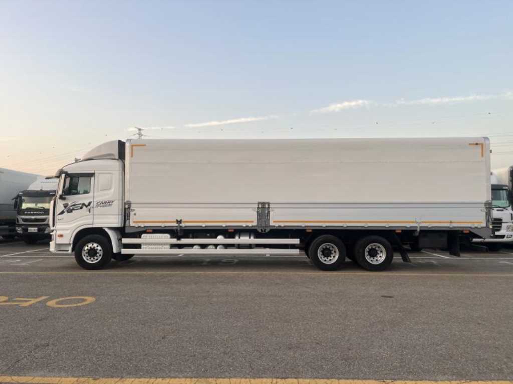medium and large cargo truck 2023 Blanco - Importación desde Corea - HF Imports Iquique - Foto 15