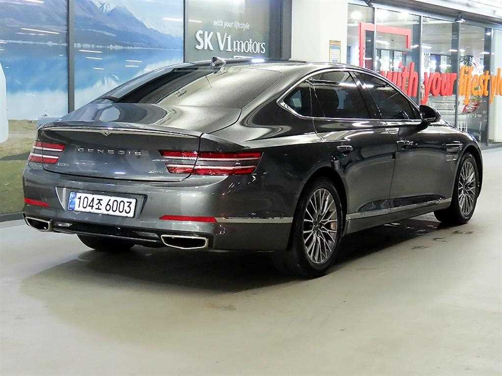 Genesis G80 - Vista 4