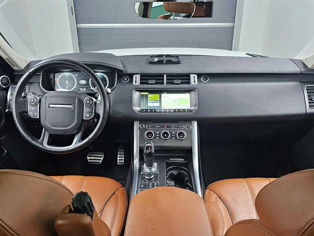 Land Rover Range Rover Sports - Vista 7