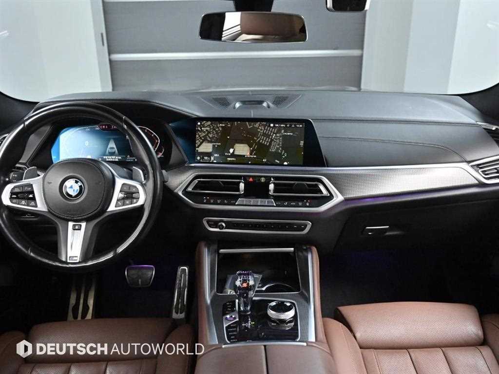 BMW X6 2021 Azul - Importación desde Corea - HF Imports Iquique - Foto 13