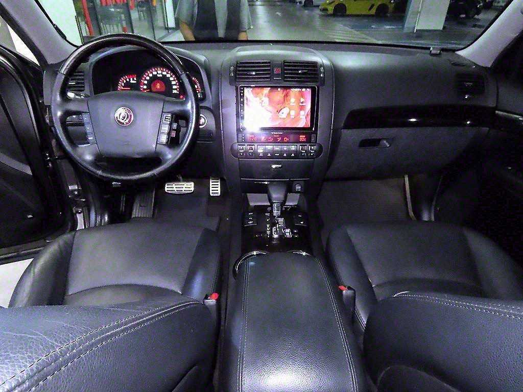 KIA Mohave - Vista 10