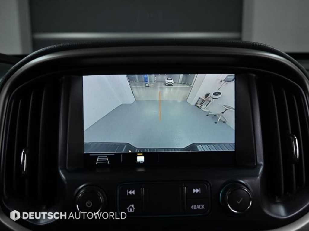 Chevrolet ?Colorado 2021 Negro - Importación desde Corea - HF Imports Iquique - Foto 15