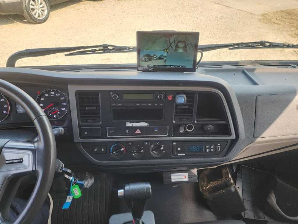 medium and large cargo truck 2024 Blanco - Importación desde Corea - HF Imports Iquique - Foto 15