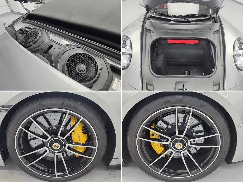 Porsche 911 2023 Gris - Importación desde Corea - HF Imports Iquique - Foto 20