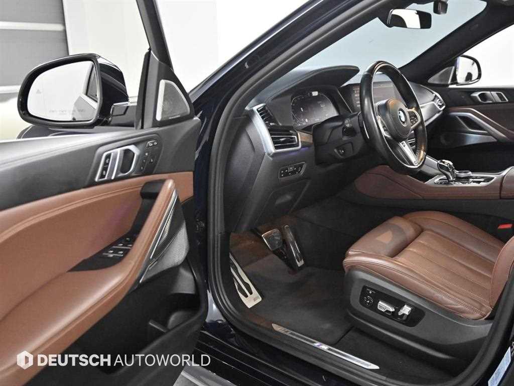 BMW X6 2021 Azul - Importación desde Corea - HF Imports Iquique - Foto 17