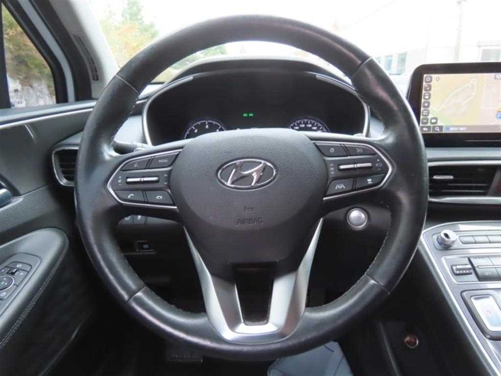 HYUNDAI Santa Fe 2021 Blanco - Importación desde Corea - HF Imports Iquique - Foto 16