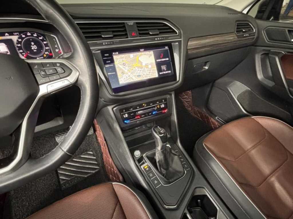 Volkswagen Tiguan 2023 Blanco - Importación desde Corea - HF Imports Iquique - Foto 14