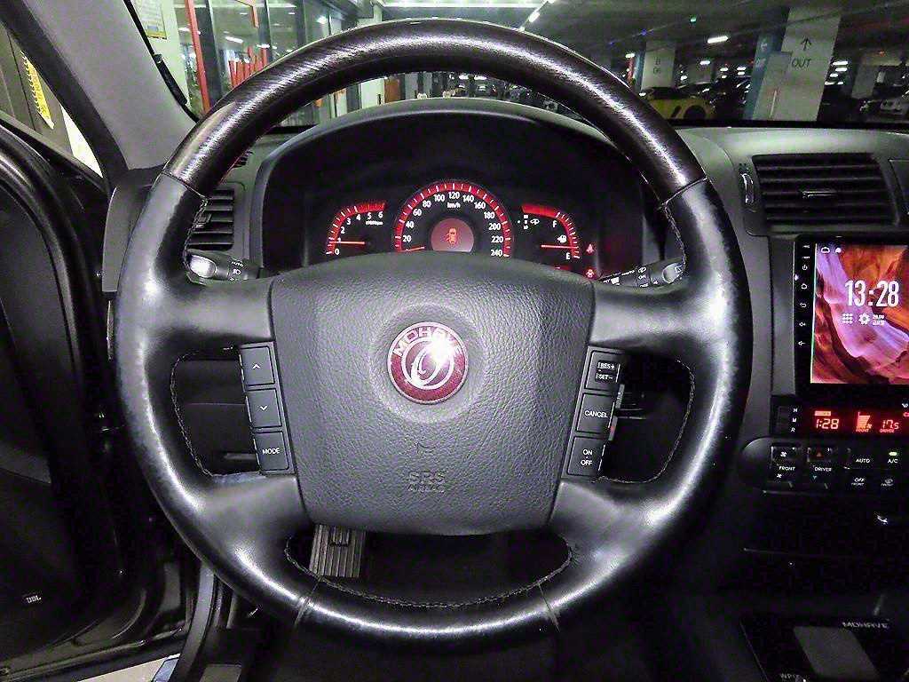 KIA Mohave - Vista 8