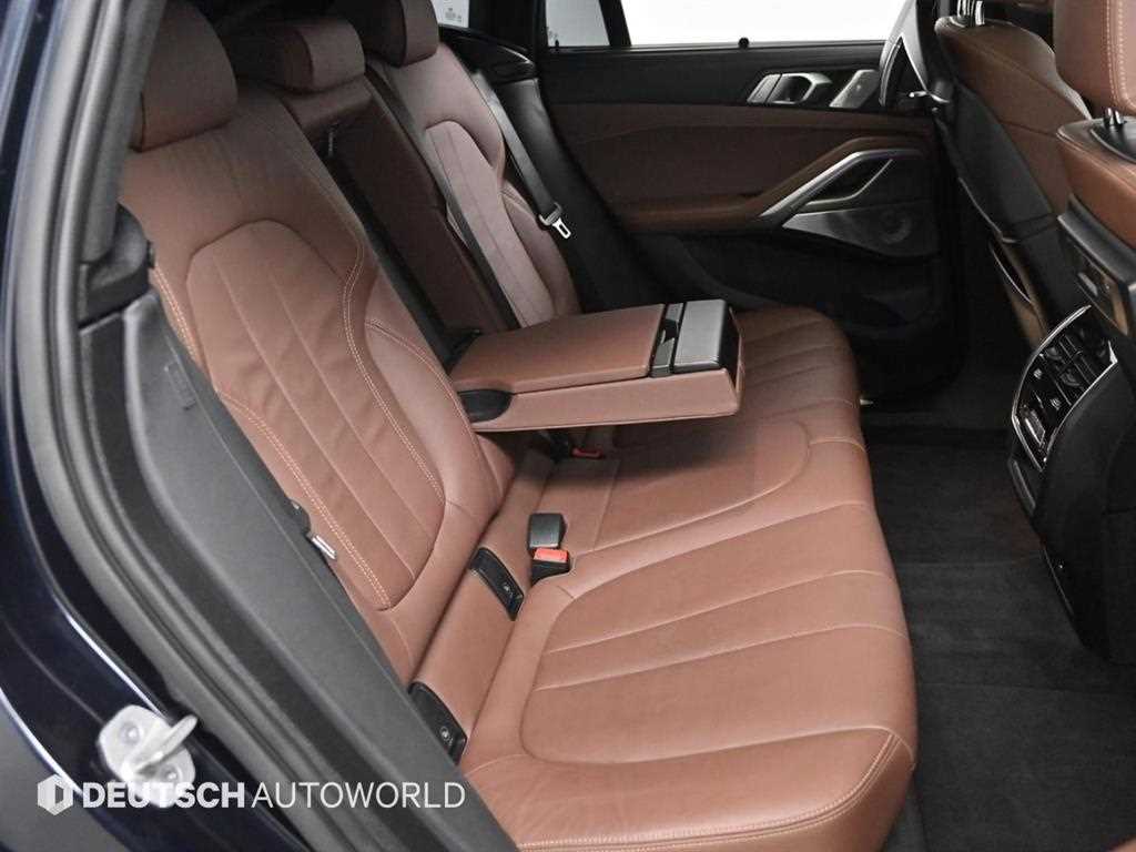 BMW X6 2021 Azul - Importación desde Corea - HF Imports Iquique - Foto 18