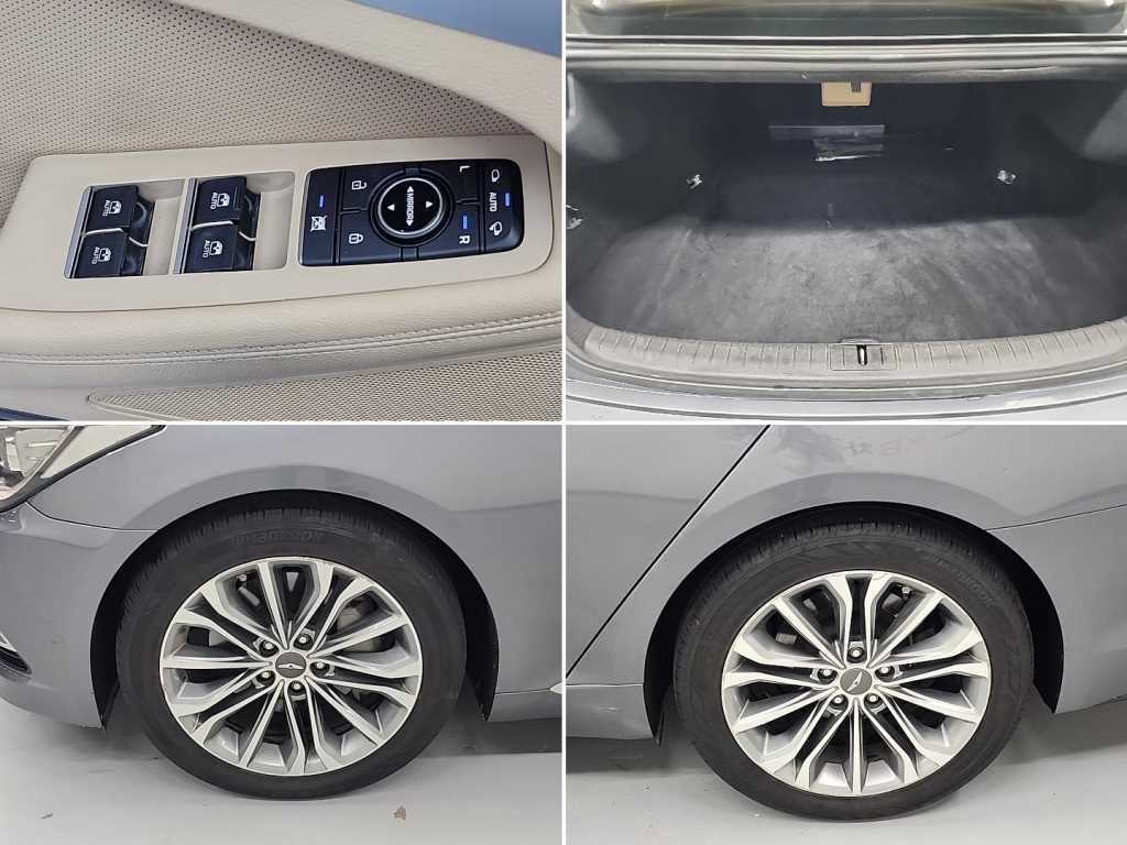 HYUNDAI Genesis 2016 Gris - Importación desde Corea - HF Imports Iquique - Foto 20