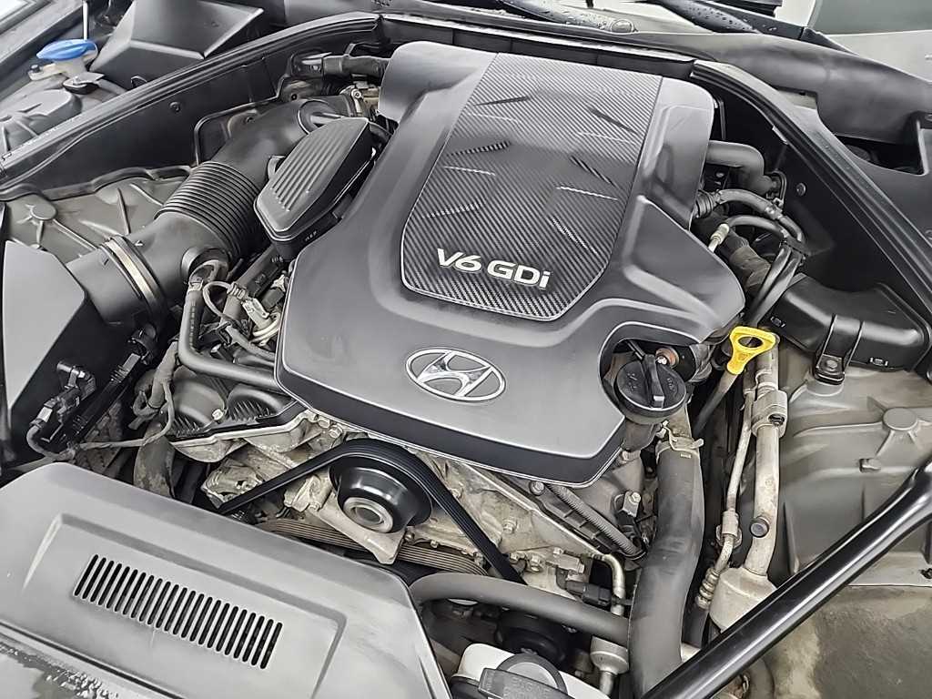 HYUNDAI Genesis - Vista 5