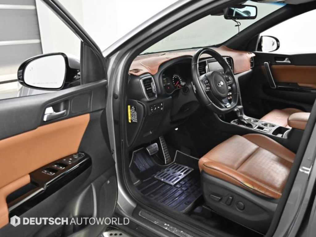 KIA Sportage - Vista 11