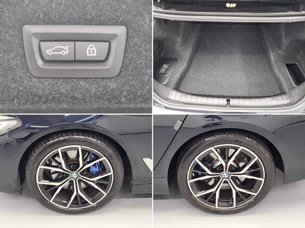 BMW 5 Series 2022 Negro - Importación desde Corea - HF Imports Iquique - Foto 20