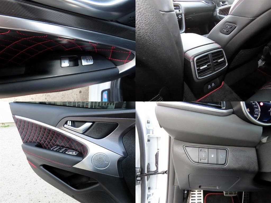 Genesis G70 2025 Blanco - Importación desde Corea - HF Imports Iquique - Foto 18