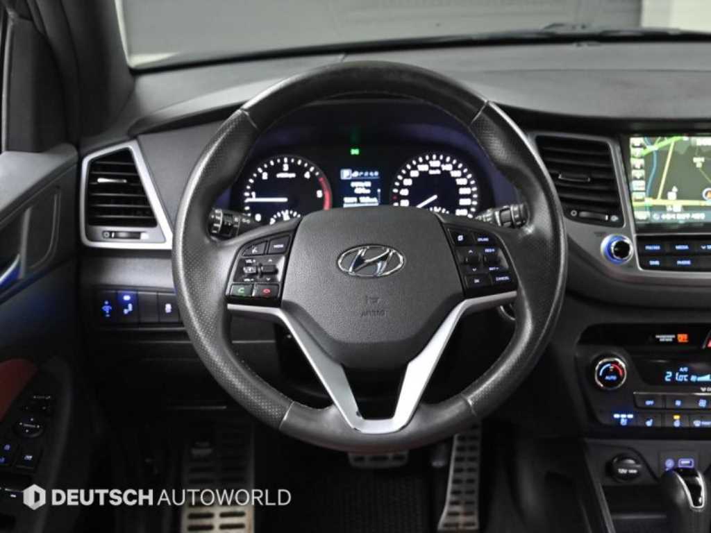 HYUNDAI Tucson 2018 Negro - Importación desde Corea - HF Imports Iquique - Foto 13