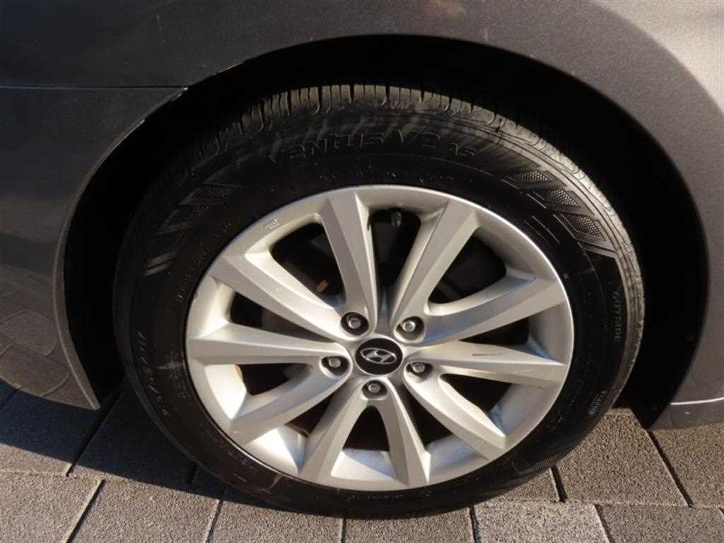 HYUNDAI i40 2014 Gris - Importación desde Corea - HF Imports Iquique - Foto 17