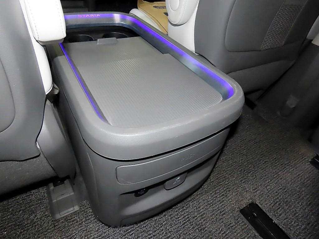 HYUNDAI Staria 2022 Negro - Importación desde Corea - HF Imports Iquique - Foto 15