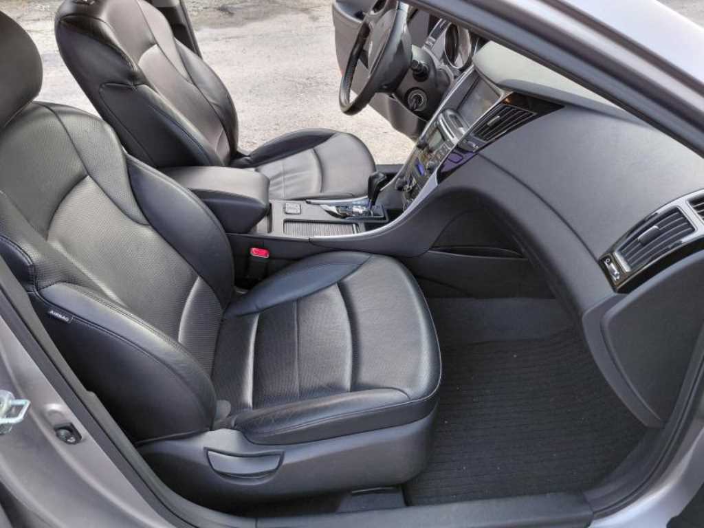 HYUNDAI Sonata 2011 Gris - Importación desde Corea - HF Imports Iquique - Foto 16