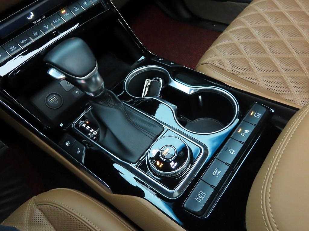 KIA Mohave - Vista 10