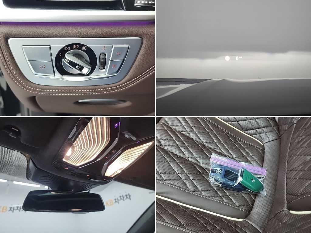 BMW 7 Series 2022 Negro - Importación desde Corea - HF Imports Iquique - Foto 18