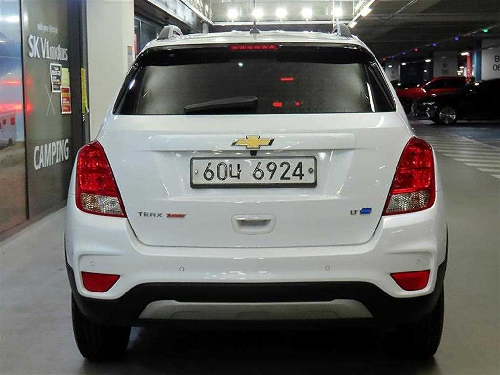 Chevrolet Trax - Vista 5
