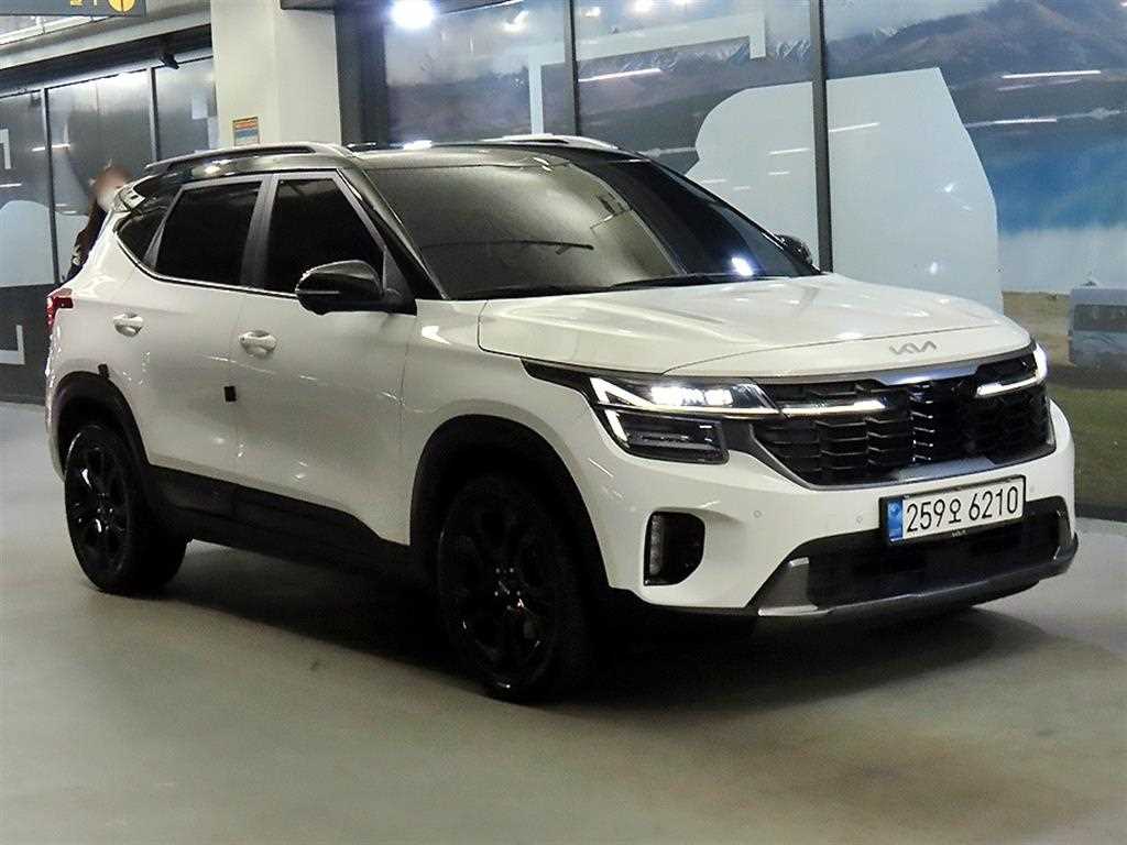 KIA Seltos 2023 Blanco - Importación desde Corea - HF Imports Iquique - Foto 1