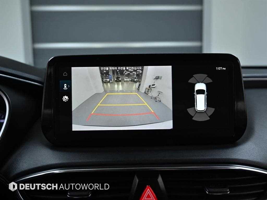 HYUNDAI Santa Fe 2021 Blanco - Importación desde Corea - HF Imports Iquique - Foto 15