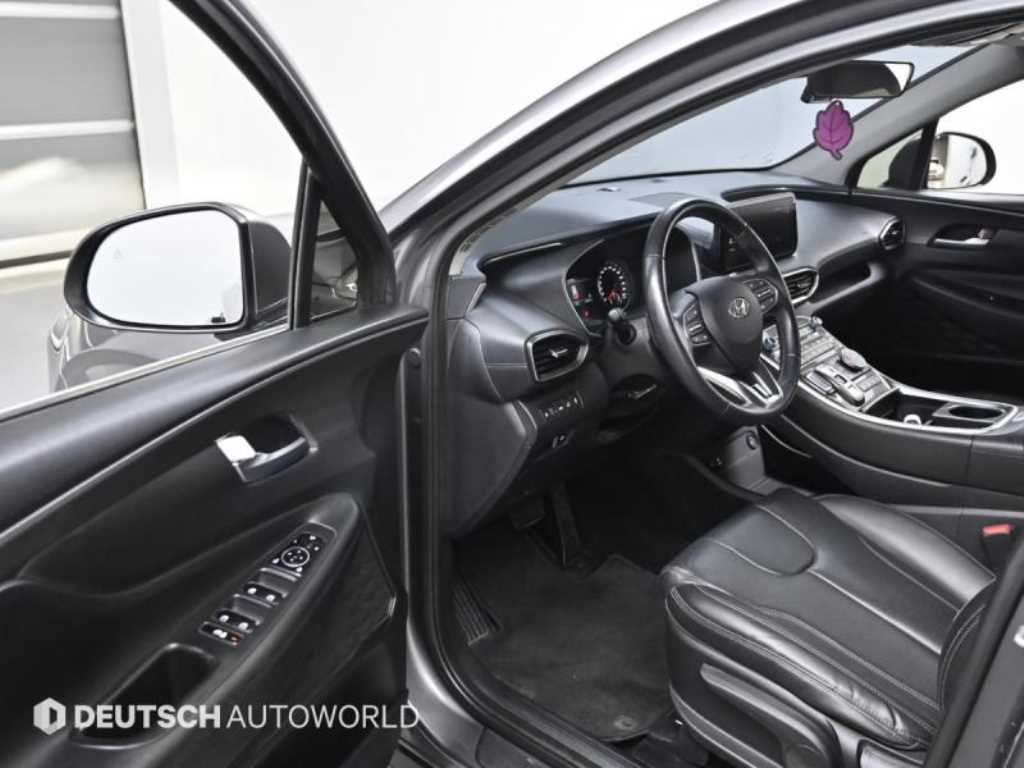 HYUNDAI Santa Fe 2023 Gris - Importación desde Corea - HF Imports Iquique - Foto 16