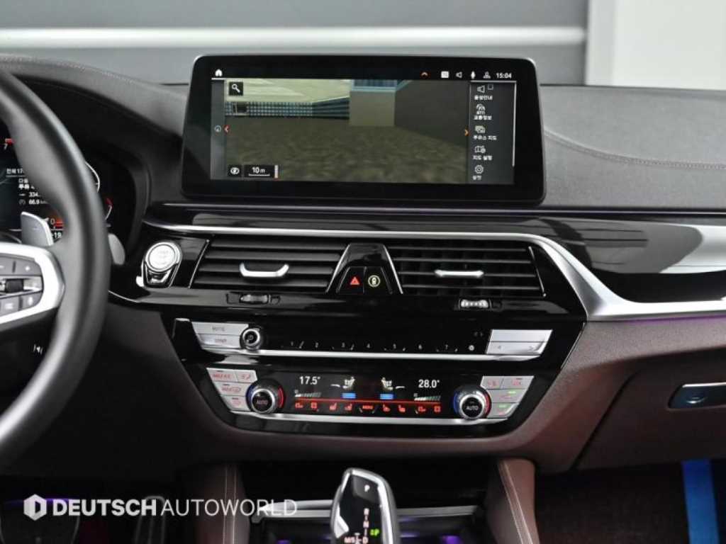 BMW 5 Series 2023 Blanco - Importación desde Corea - HF Imports Iquique - Foto 14