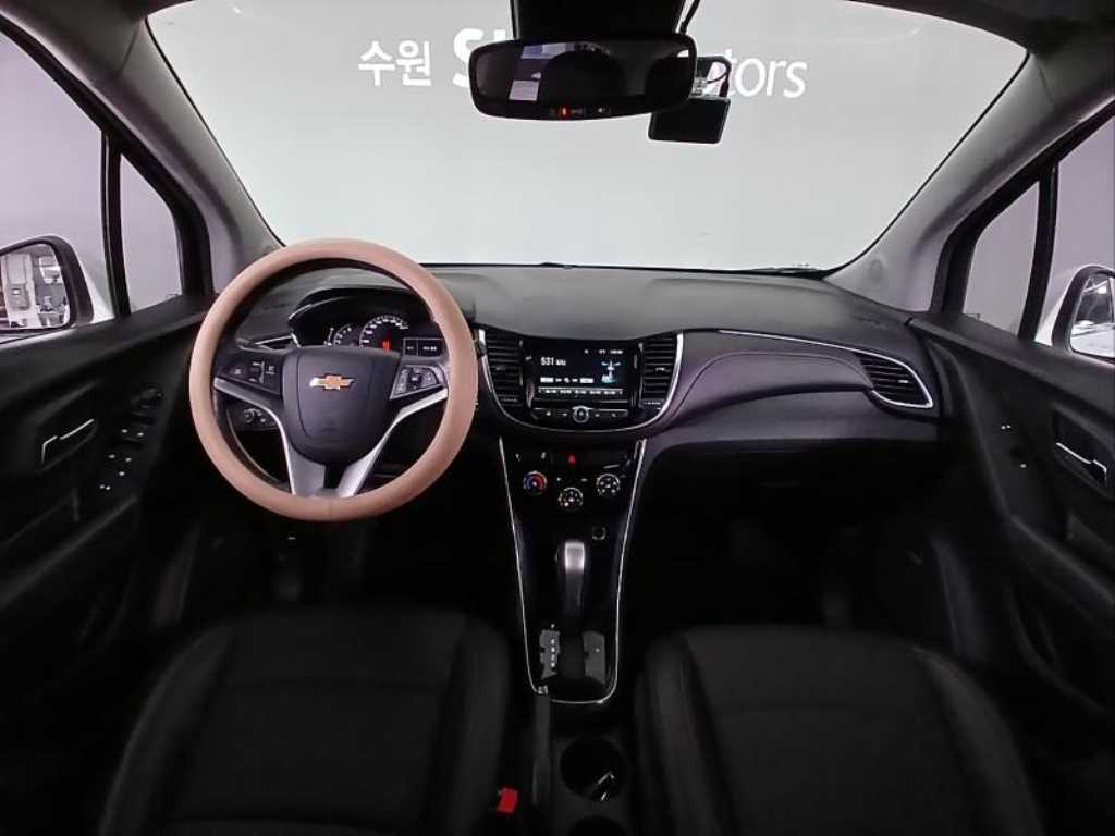 Chevrolet Trax - Vista 7